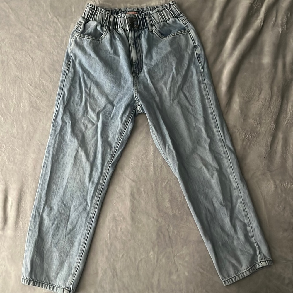 Show Me Your Mumu light wash jeans